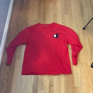 Champion long sleeve